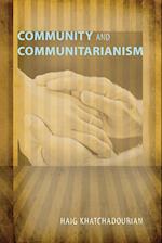 Community and Communitarianism