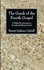 The Greek of the Fourth Gospel