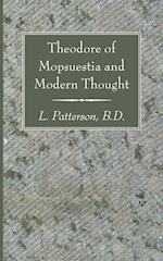 Theodore of Mopsuestia and Modern Thought