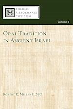 Oral Tradition in Ancient Israel