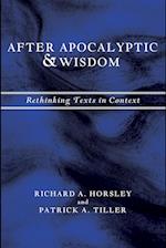 After Apocalyptic and Wisdom