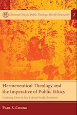 Hermeneutical Theology and the Imperative of Public Ethics