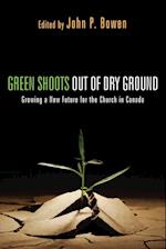 Green Shoots Out of Dry Ground