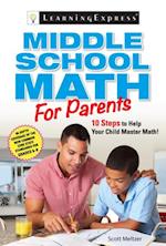 Middle School Math for Parents