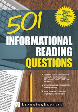 501 Informational Reading Questions