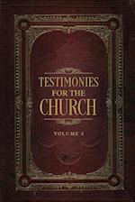 Testimonies for the Church Volume 4 