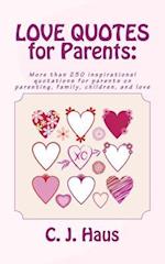 Love Quotes for Parents