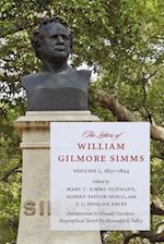 The Letters of William Gilmore SIMMs