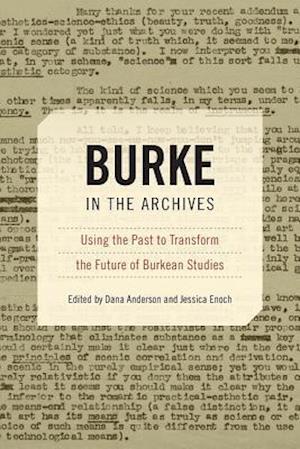 Burke in the Archives