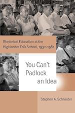 Schneider, S:  You Can¿t Padlock an Idea