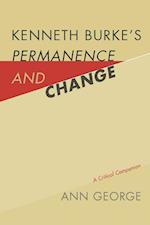 Kenneth Burke's Permanence and Change