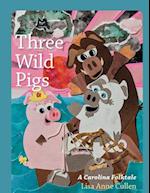 Three Wild Pigs