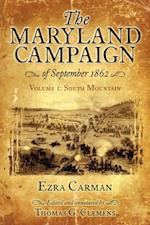 Maryland Campaign of September 1862, Volume I