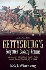 Gettysburg'S Forgotten Cavalry Actions