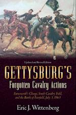 Gettysburg's Forgotten Cavalry Actions