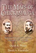 Maps of Chickamauga