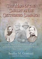 The Maps of the Cavalry in the Gettysburg Campaign