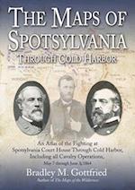 The Maps of Spotsylvania Through Cold Harbor