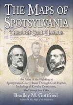 Maps of Spotsylvania through Cold Harbor