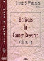 Horizons in Cancer Research