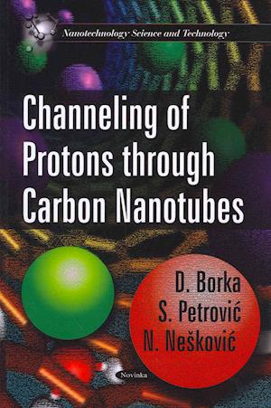 Channeling of Protons Through Carbon Nanotubes