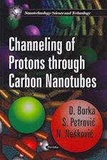 Channeling of Protons Through Carbon Nanotubes