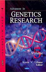 Advances in Genetics Research