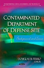 Contaminated Department of Defense Site