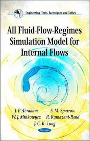 All Fluid-Flow-Regimes Simulation Model for Internal Flows