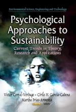 Psychological Approaches to Sustainability