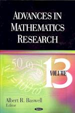 Advances in Mathematics Research