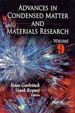 Advances in Condensed Matter & Materials Research