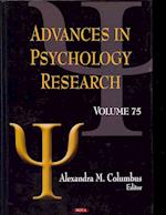 Advances in Psychology Research