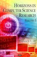 Horizons in Computer Science Research