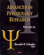 Advances in Psychology Research