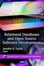 Relational Databases and Open Source Software Developments