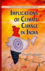 Implications of Climate Change in India