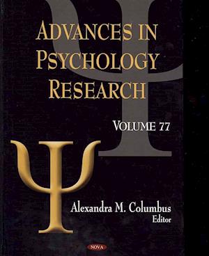 Advances in Psychology Research