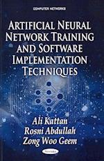 Artificial Neural Network Training & Software Implementation Techniques