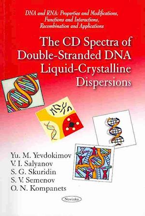 CD Spectra of Double-Stranded DNA Liquid-Crystalline Dispersions