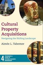 Cultural Property Acquisitions