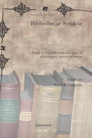 Bibliothecae Syriacae