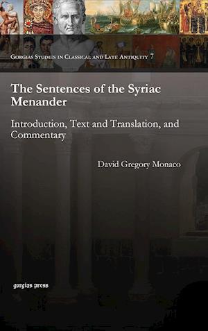The Sentences of the Syriac Menander