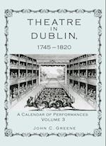 Theatre in Dublin, 1745-1820