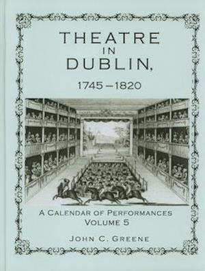 Theatre in Dublin, 1745-1820