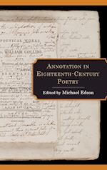 Annotation in Eighteenth-Century Poetry