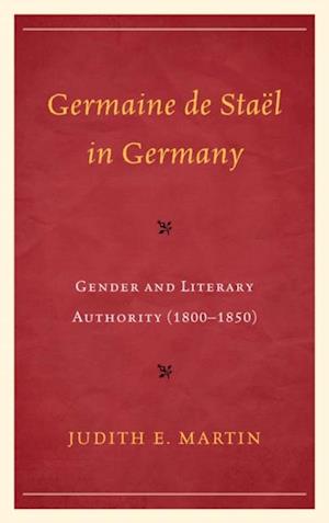 Germaine de Stael in Germany