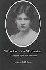 Willa Cather's Modernism