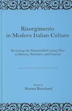 Risorgimento in Modern Italian Culture