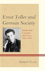 Ernst Toller and German Society